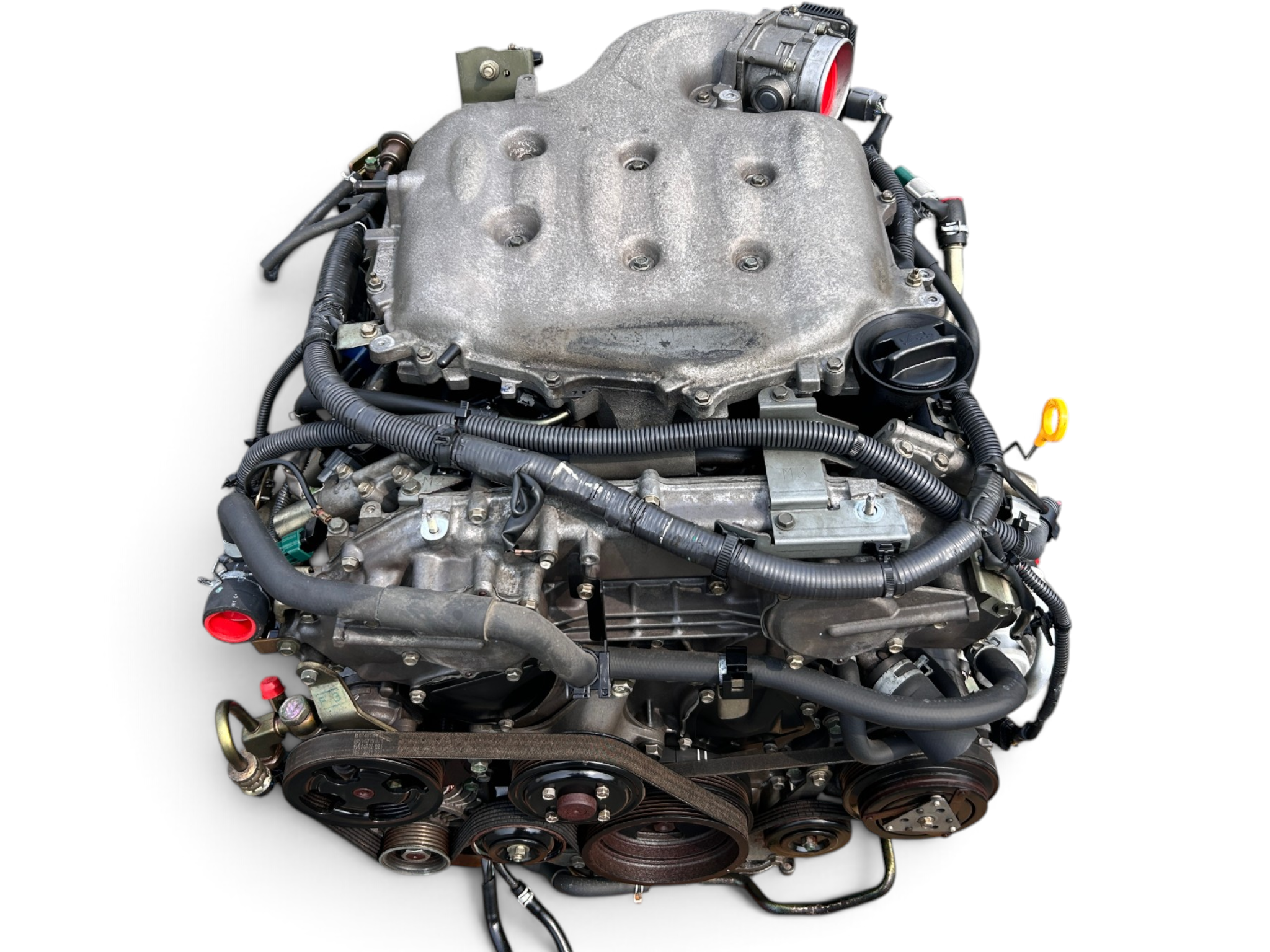 Nissan 350Z 2003-2004 3.5L V6 Engine Manual 6SPD Transmission JDM VQ35 929A - image-1 2003-2004 Nissan 350Z 3.5L V6 Engine Manual 6SPD Transmission JDM VQ35 929A - Image 1