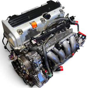 Honda Accord 2003 2004 2005 2006 2007 2.4L 4CYL IVTEC Engine Motor JDM K24A 4266