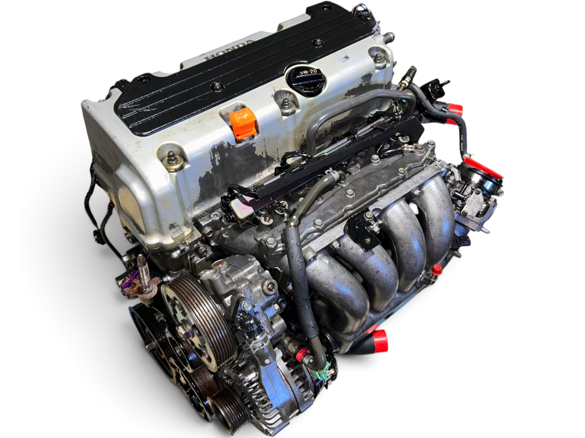Honda Accord 2003 2004 2005 2006 2007 2.4L 4CYL IVTEC Engine Motor JDM K24A 4266 - image-1 Honda Accord 2003 2004 2005 2006 2007 2.4L 4CYL IVTEC Engine Motor JDM K24A 4266 - Image 1