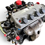 Honda Civic 2001 2002 2003 2004 2005 1.7L 4CYL VTEC Engine JDM D17A 8734P Motor