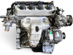 Honda Civic 2001 2002 2003 2004 2005 1.7L 4CYL VTEC Engine JDM D17A 6122P Motor - Image 3