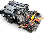 2009-2011 Honda Civic 1.3L Hybrid Electric 4Cyl Engine Transmission JDM LDA 2456 - Image 12