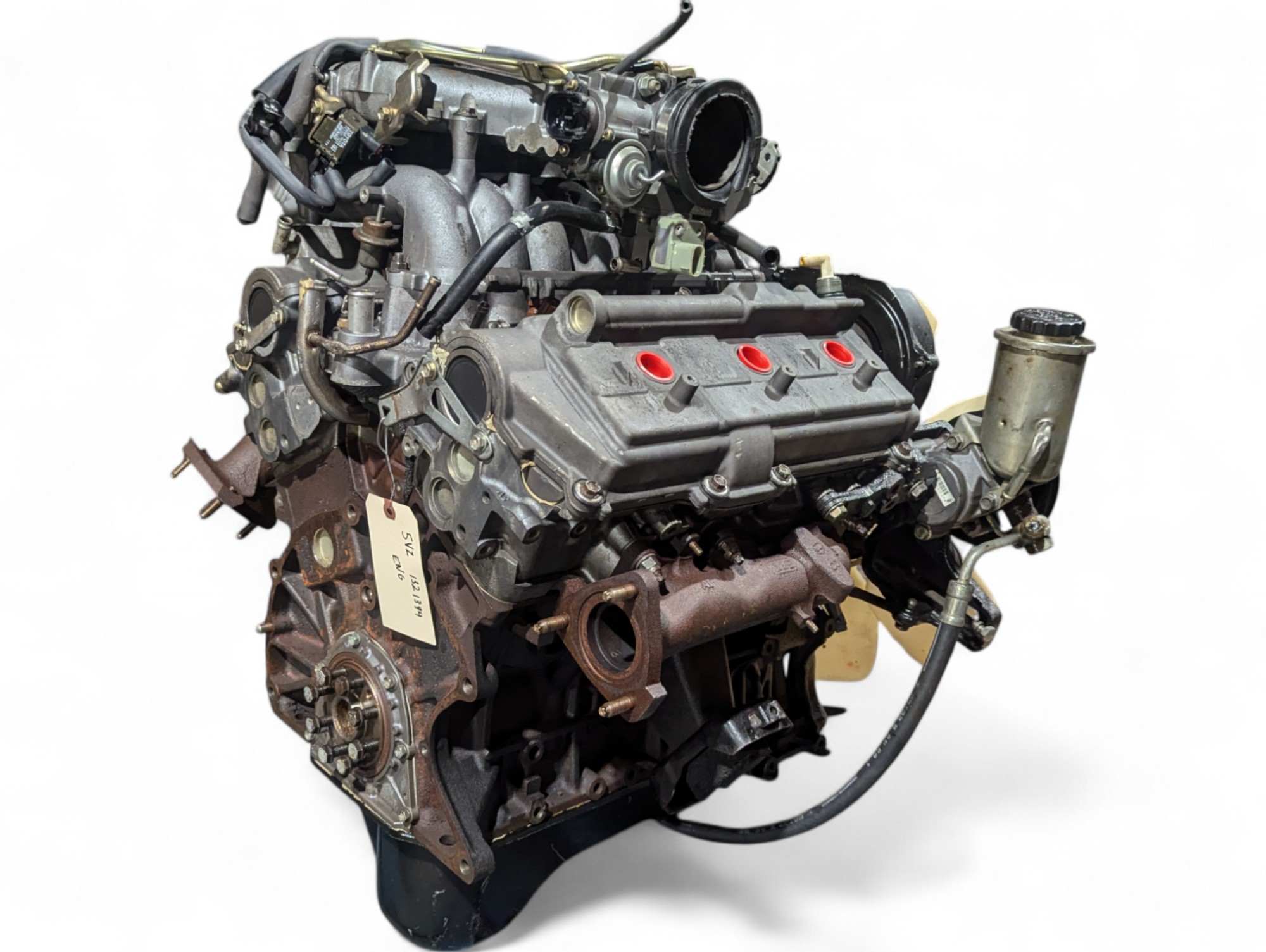 Toyota Tacoma 1995-2004 3.4L 6CYL 4Cam Engine Motor 5VZ JDM 5VZFE 1394 - image-1 Toyota Tacoma 1995-2004 3.4L 6CYL 4Cam Engine Motor 5VZ JDM 5VZFE 1394 - Image 1
