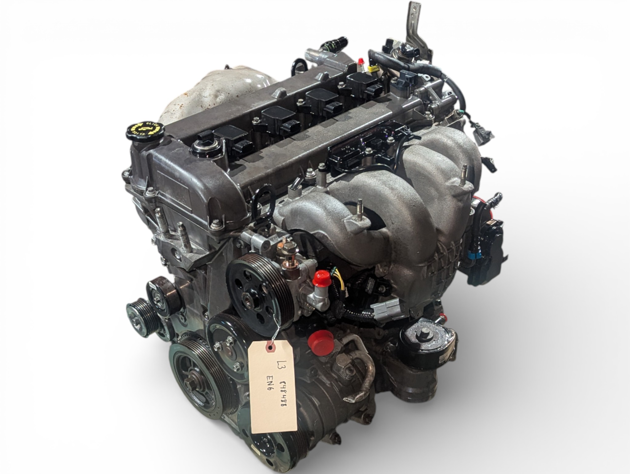 MazdaSpeed3 2007-2009 2.3L 4CYL 1st Gen Turbo Engine L3VDT Motor JDM L3 8488JT - image-1 MazdaSpeed3 2007-2009 2.3L 4CYL 1st Gen Turbo Engine L3VDT Motor JDM L3 8488JT - Image 1