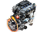 2009-2011 Honda Civic 1.3L Hybrid Electric 4Cyl Engine Transmission JDM LDA 2456 - Image 19