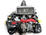 Subaru Impreza WRX STI 2008-2021 2.5L Turbo Engine JDM Motor EJ257 0168 - Image 2