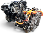 2009-2011 Honda Civic 1.3L Hybrid Electric 4Cyl Engine Transmission JDM LDA 2456 - Image 3