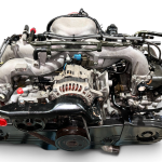 Subaru Impreza 2005 2.5L 4CYL (Federal) Engine JDM EJ253 8084K