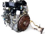 Mazda RX8 Renesis 2004-2005 1.3L 4Port Rotary Manual Engine Motor JDM 13B 1599 - Image 5
