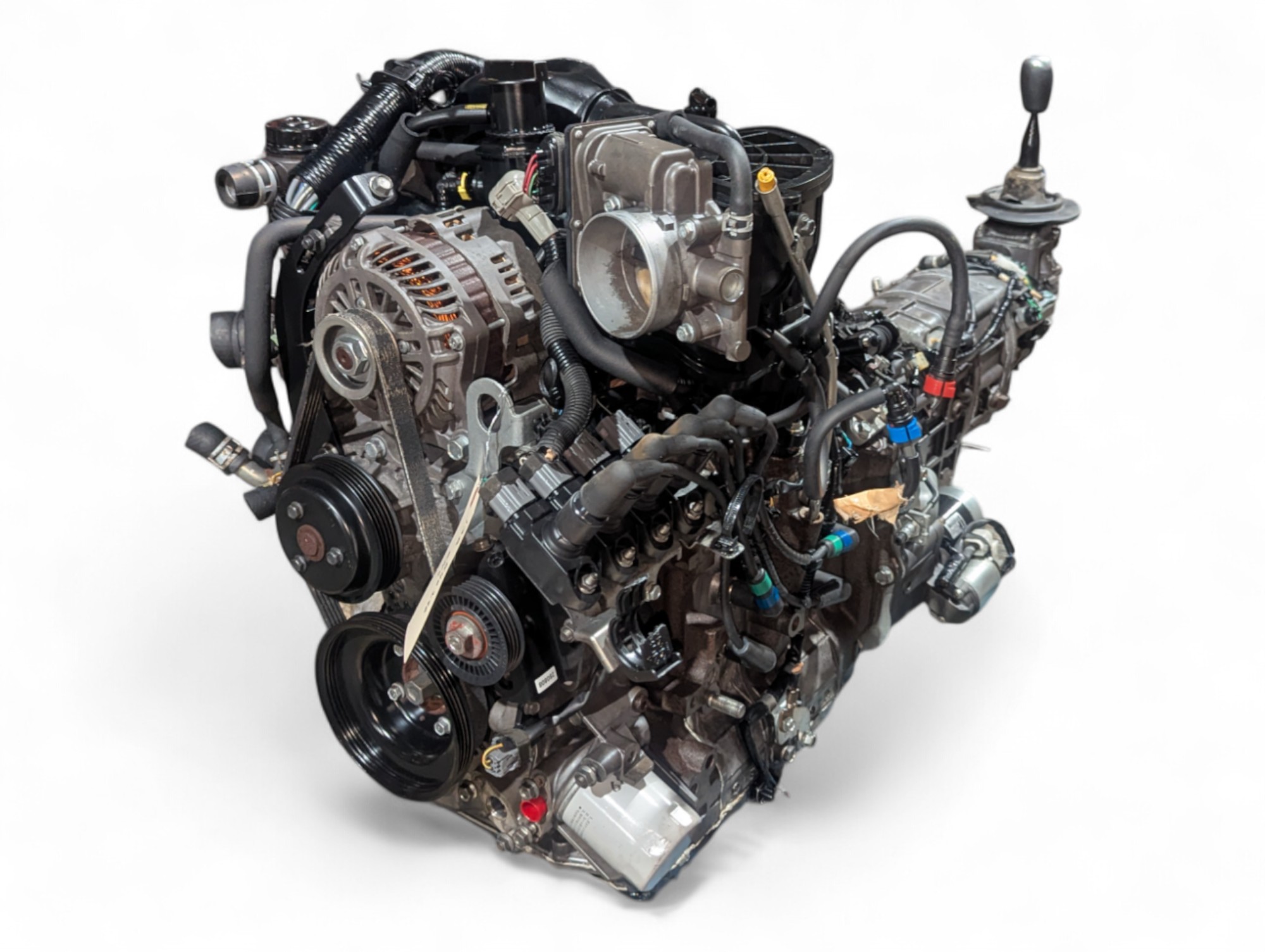 Mazda RX8 2009 2010 2011 1.3L 6-Port Intake Rotary Engine Motor JDM 13B 6296 - image-1 Mazda RX8 2009 2010 2011 1.3L 6-Port Intake Rotary Engine Motor JDM 13B 6296 - Image 1