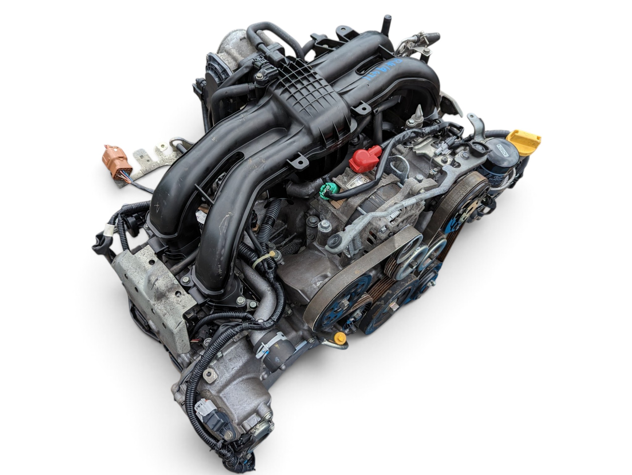 Subaru Legacy 2013 2014 2.5L 4CYL Engine Motor JDM FB25 - image-1 2013 2014 Subaru Legacy 2.5L 4CYL Engine Motor JDM FB25 - Image 1