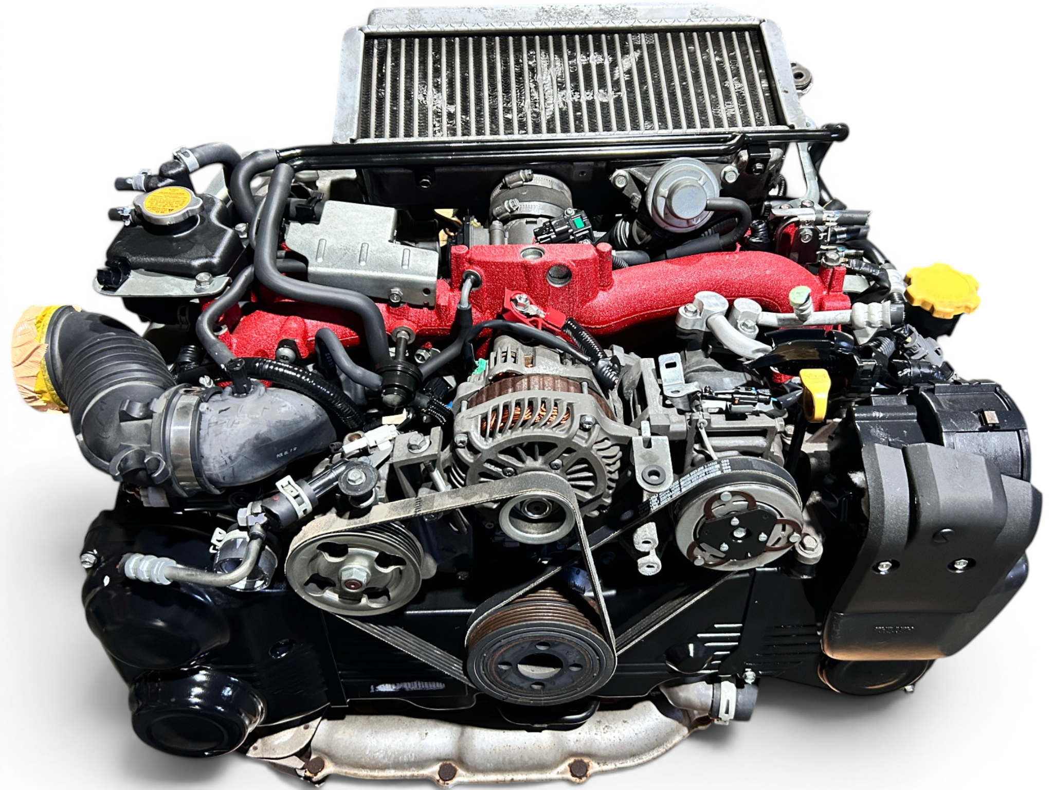 Subaru Impreza WRX STI 2008-2021 2.5L Turbo Engine JDM Motor EJ257 0168 - image-1 Subaru Impreza WRX STI 2008-2021 2.5L Turbo Engine JDM Motor EJ257 0168 - Image 1