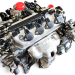 Honda Civic 2001 2002 2003 2004 2005 1.7L 4CYL VTEC Engine JDM D17A 6122P Motor