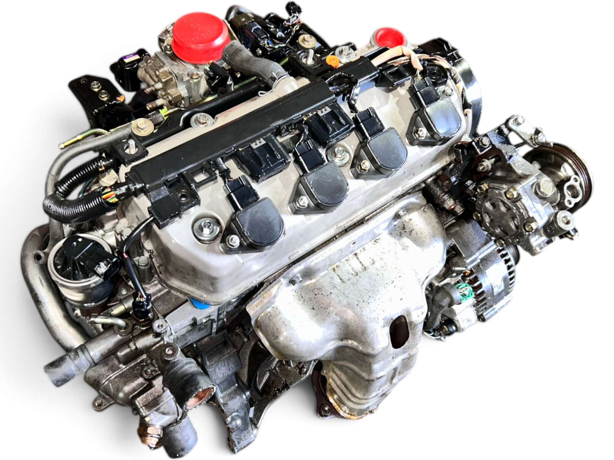 Honda Civic 2001 2002 2003 2004 2005 1.7L 4CYL VTEC Engine JDM D17A 6122P Motor - image-1 Honda Civic 2001 2002 2003 2004 2005 1.7L 4CYL VTEC Engine JDM D17A 6122P Motor - Image 1