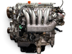 Honda Element 2003-2011 2.4L 4CYL IVTEC Engine Motor JDM K24A 0929 - Image 5