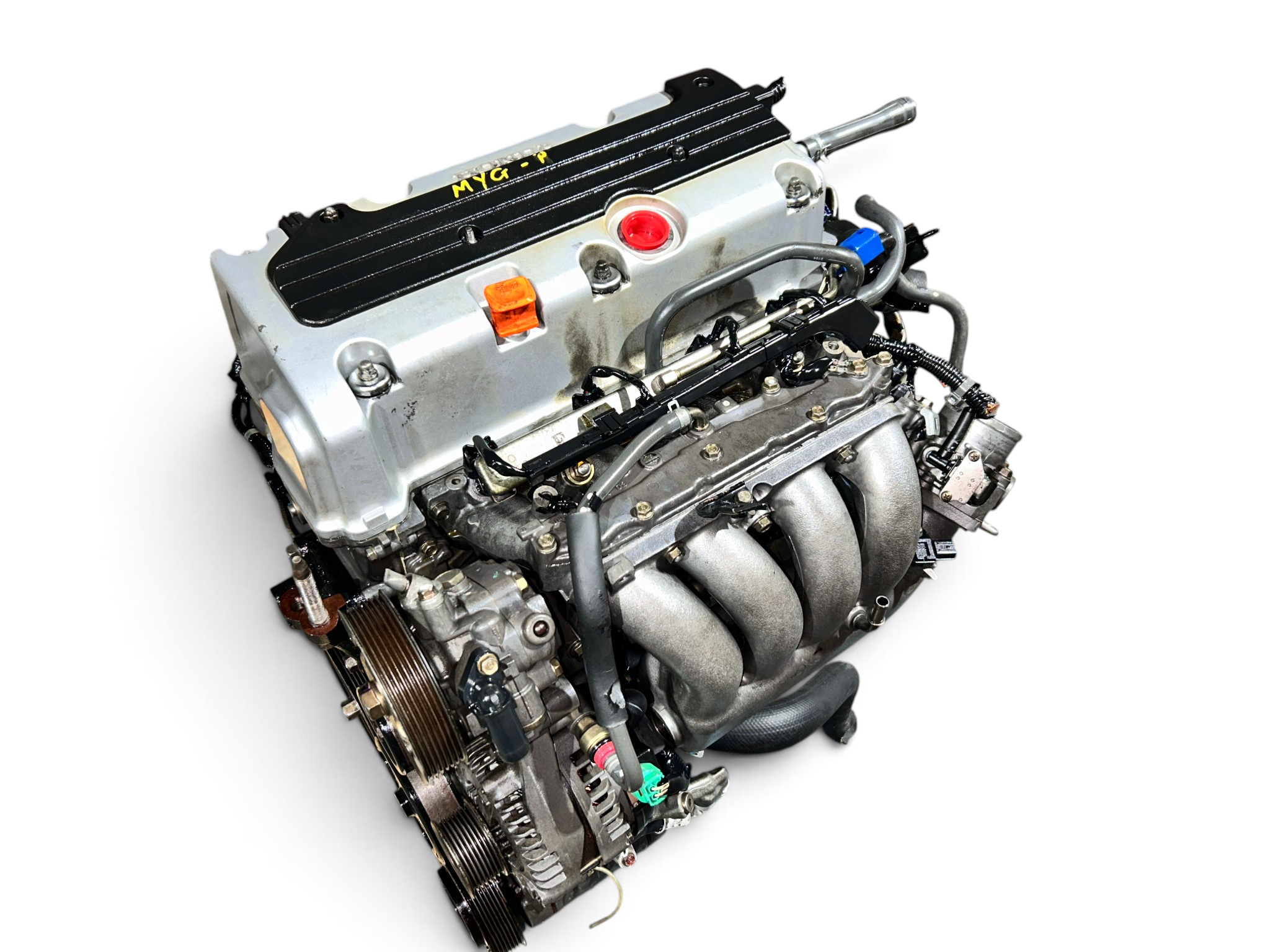 Acura TSX 2004-2008 2.4L 4CYL High Comp RBB-1 Engine Motor JDM K24A 1674K - image-1 Acura TSX 2004-2008 2.4L 4CYL High Comp RBB-1 Engine Motor JDM K24A 1674K - Image 1