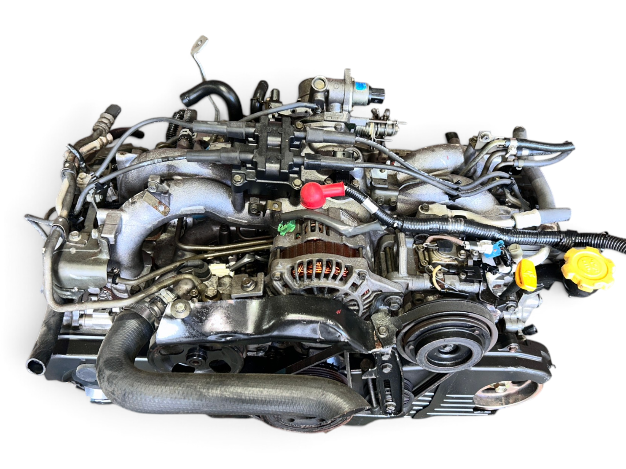 Subaru Forester 2000 2001 2002 2003 2.5L 4CYL (Federal) Engine JDM EJ251 3524 - image-1 Subaru Forester 2000 2001 2002 2003 2.5L 4CYL (Federal) Engine JDM EJ251 3524 - Image 1