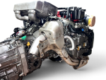 Subaru Impreza WRX STI 2008-2021 2.5L Turbo Engine JDM Motor EJ257 0168 - Image 8