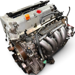 Honda Accord 2003 2004 2005 2006 2007 2.4L 4CYL IVTEC Engine Motor JDM K24A 0929K