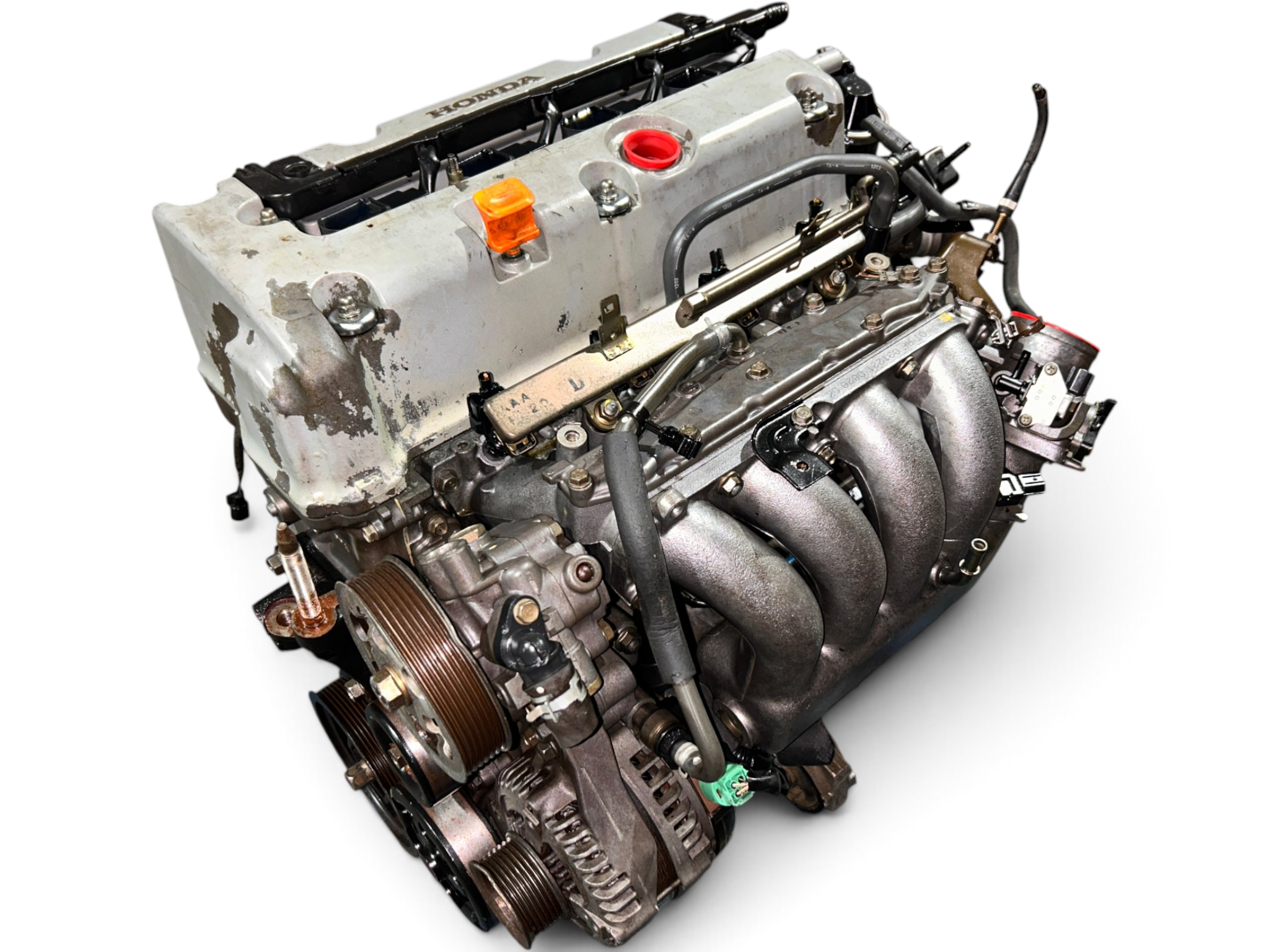 Honda Accord 2003 2004 2005 2006 2007 2.4L 4CYL IVTEC Engine Motor JDM K24A 0929K - image-1 Honda Accord 2003 2004 2005 2006 2007 2.4L 4CYL IVTEC Engine Motor JDM K24A 0929K - Image 1