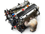 Acura TSX 2.4L 2004-2008 4CYL High Compression RBB-3 Engine Motor JDM K24A 1698K K24A2 - Image 15