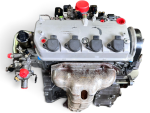 Honda Civic 2001 2002 2003 2004 2005 1.7L 4CYL VTEC Engine JDM D17A 8734P Motor - Image 13