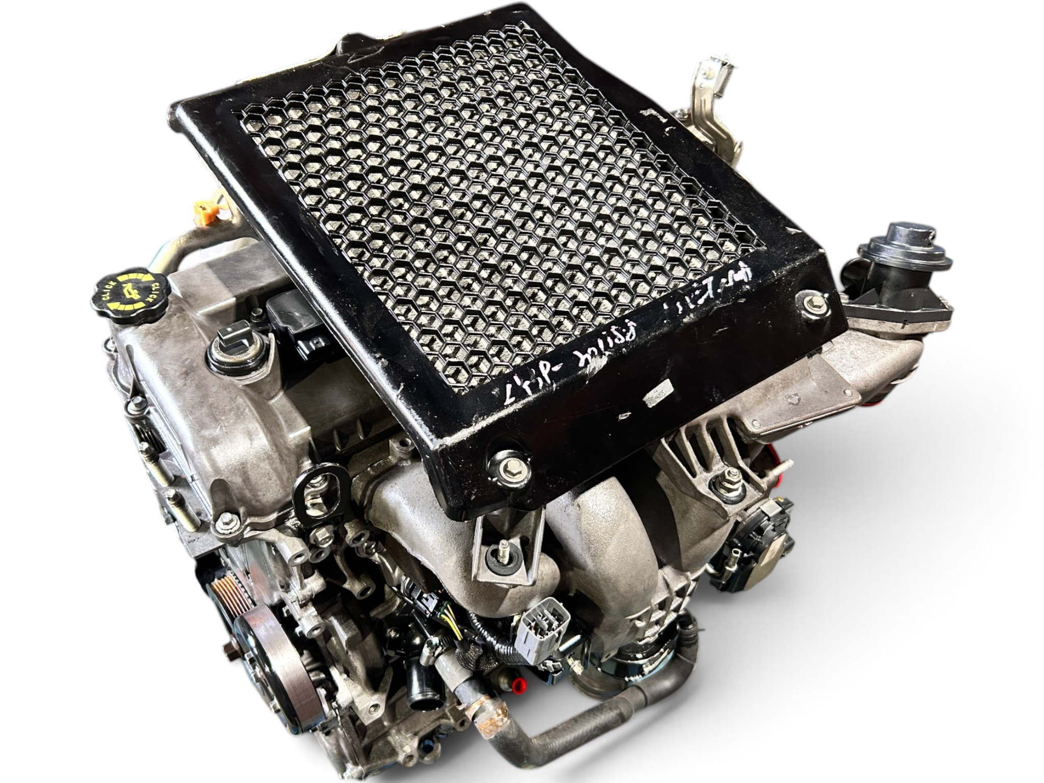 MazdaSpeed6 2006-2007 2.3L 4CYL 1st Gen Turbo Engine L3VDT Motor JDM L3 1412P - image-1 MazdaSpeed6 2006-2007 2.3L 4CYL 1st Gen Turbo Engine L3VDT Motor JDM L3 1412P - Image 1