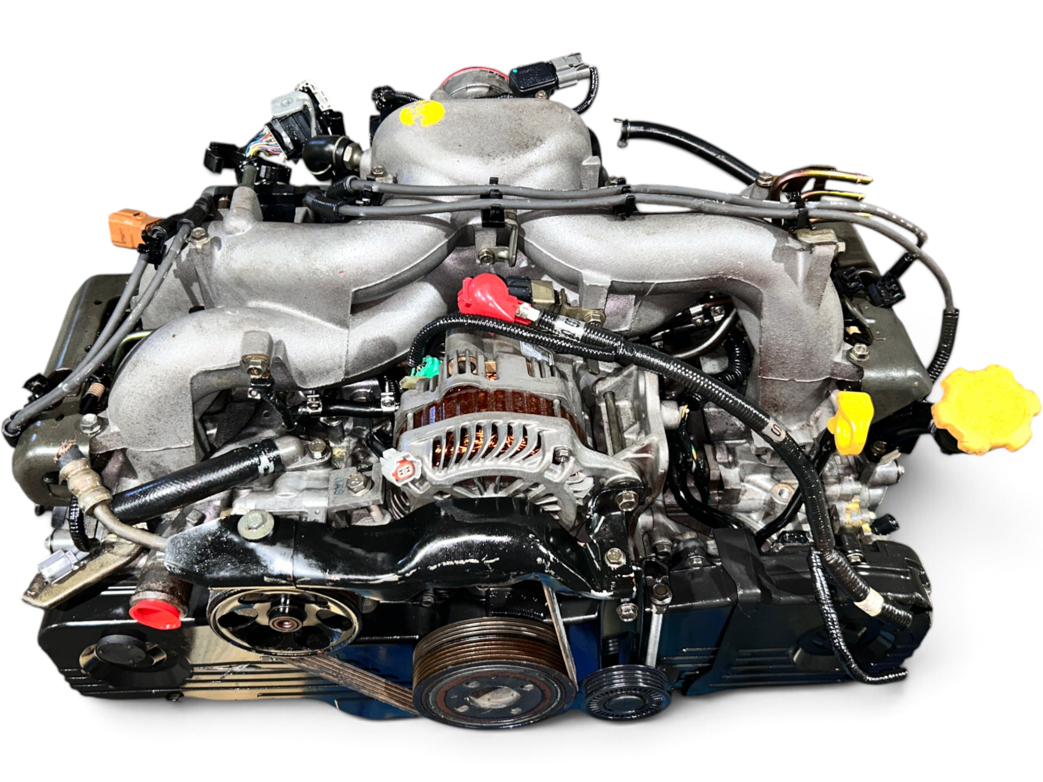 Subaru Legacy 2000 2001 2002 2.5L 4CYL (Federal) Engine JDM EJ253 3925K - image-1 Subaru Legacy 2000 2001 2002 2.5L 4CYL (Federal) Engine JDM EJ253 3925K - Image 1