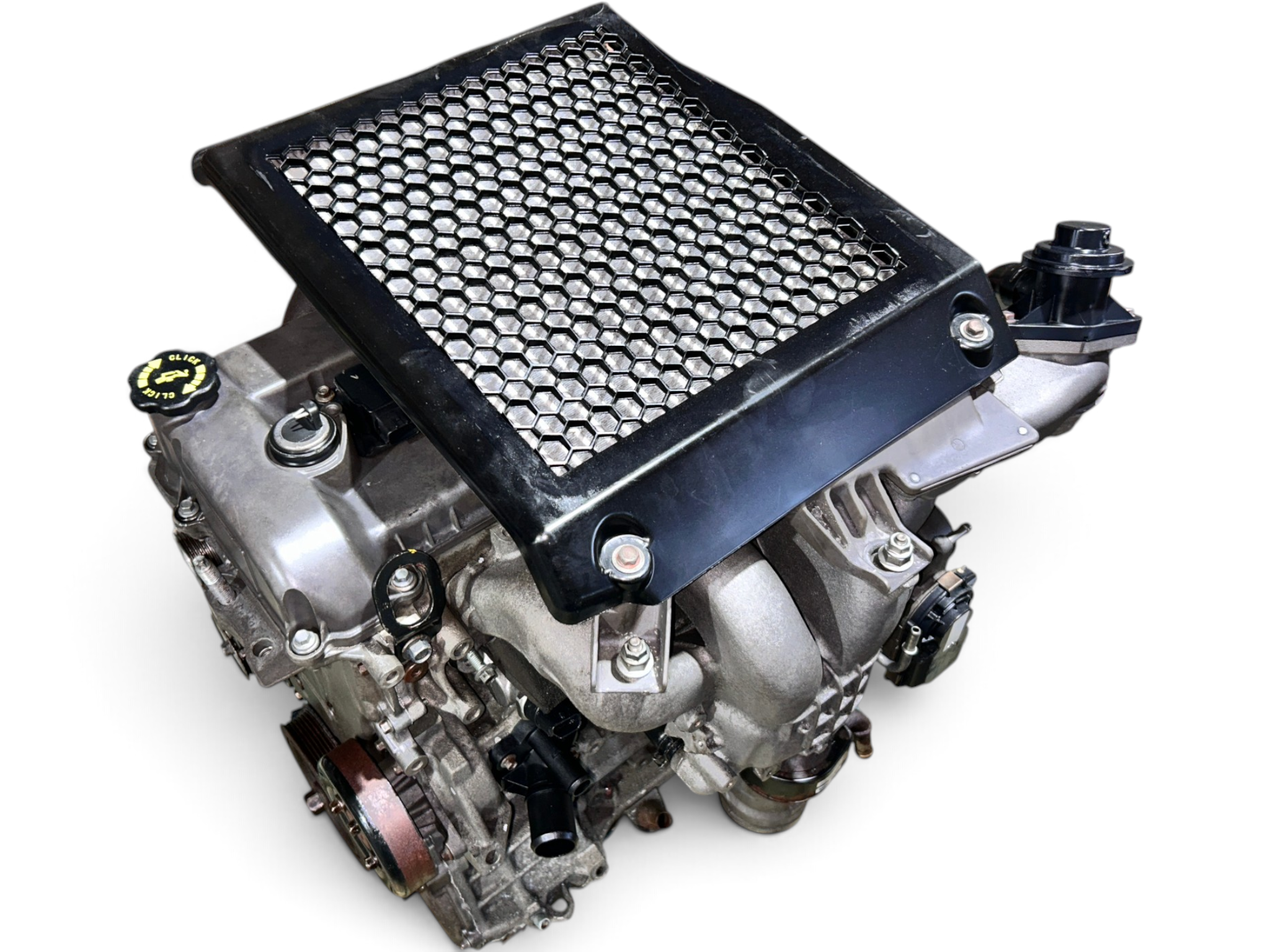 Mazda CX7 2007-2012 2.3L 4CYL 1st Gen Turbo Engine L3VDT Motor JDM L3 262JT - image-1 Mazda CX7 2007-2012 2.3L 4CYL 1st Gen Turbo Engine L3VDT Motor JDM L3 262JT - Image 1