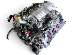Infiniti FX45 2003 2004 2005 4.5L V8 RWD Engine JDM VK45DE 5581 - Image 20