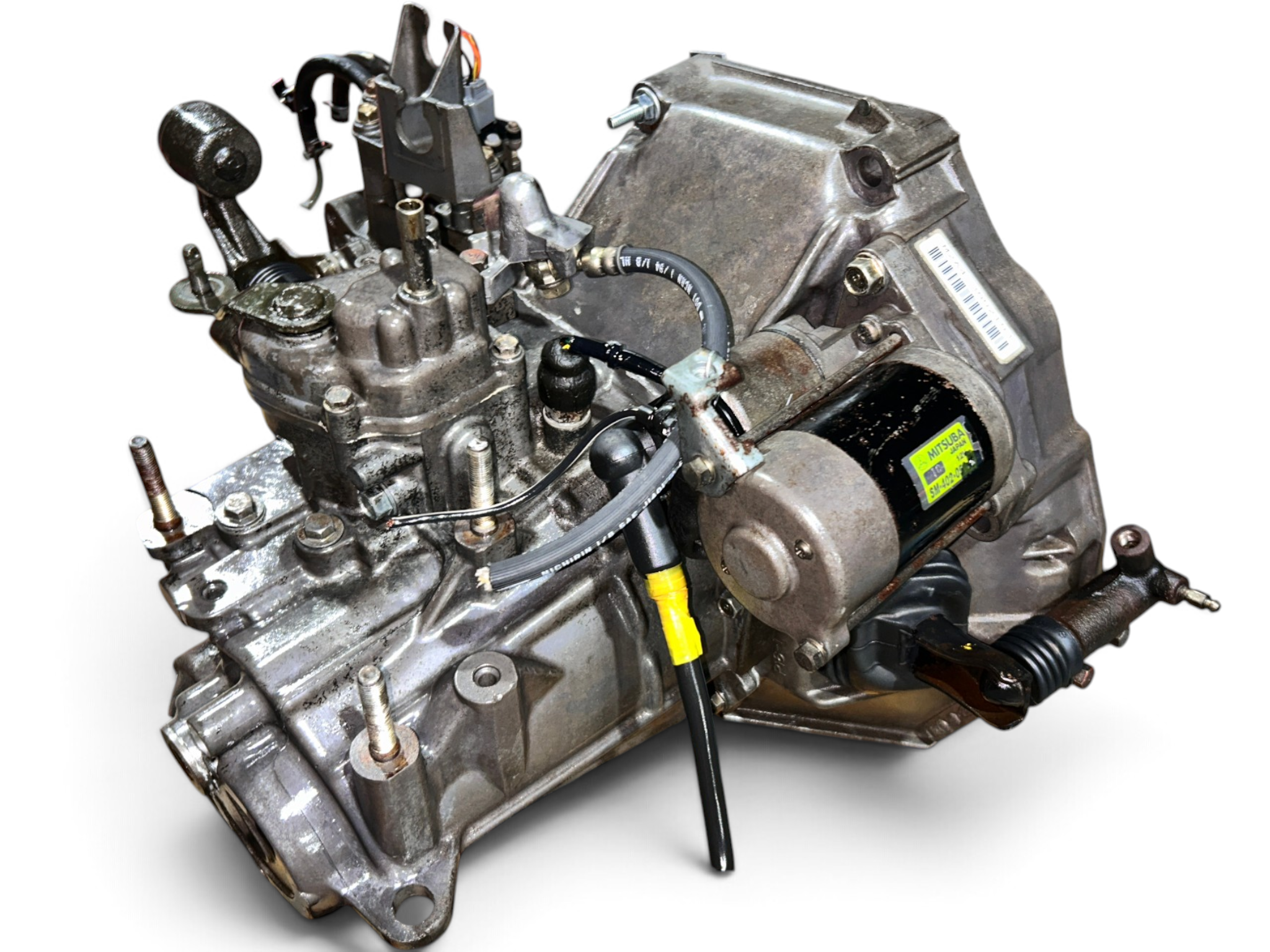 Honda Prelude 1992-1996 2.2L 4CYL Manual Transmission JDM M2A4 H22A 3394JT - image-1 1992-1996 Honda Prelude 2.2L 4CYL Manual Transmission JDM M2A4 H22A 3394JT - Image 1