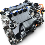 2009-2011 Honda Civic 1.3L Hybrid Electric 4Cyl Engine Transmission JDM LDA 2456