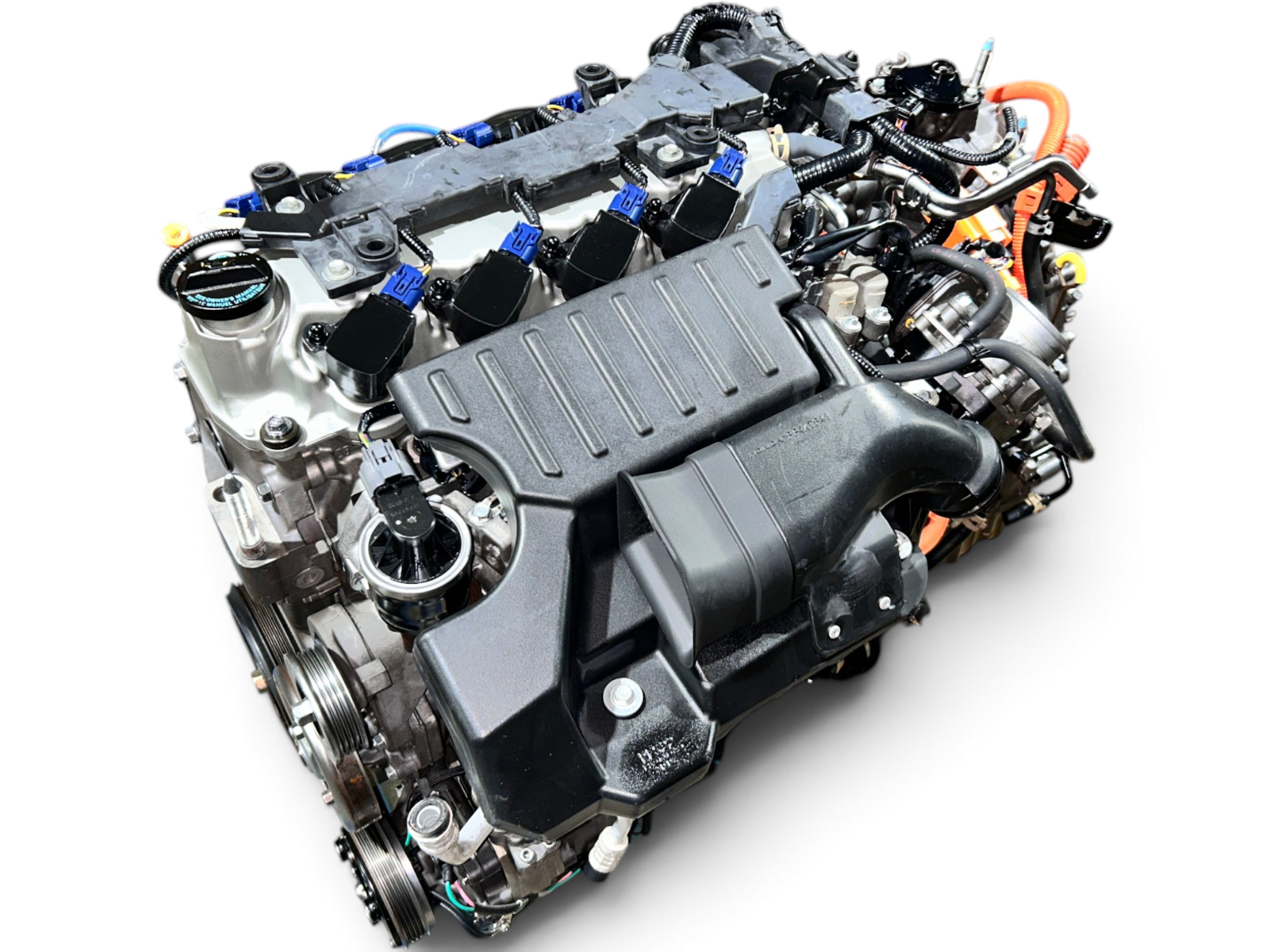 Honda Civic 2009-2011 1.3L Hybrid Electric 4Cyl Engine Transmission JDM LDA 2456 - image-1 2009-2011 Honda Civic 1.3L Hybrid Electric 4Cyl Engine Transmission JDM LDA 2456 - Image 1