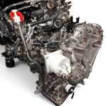 Mitsubishi Outlander 2008-2013 2.4L Automatic AWD 4X4 Transmission JDM 4B12 3896