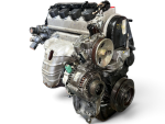 Honda Civic 2001 2002 2003 2004 2005 1.7L 4CYL VTEC Engine JDM D17A 6122P Motor - Image 4
