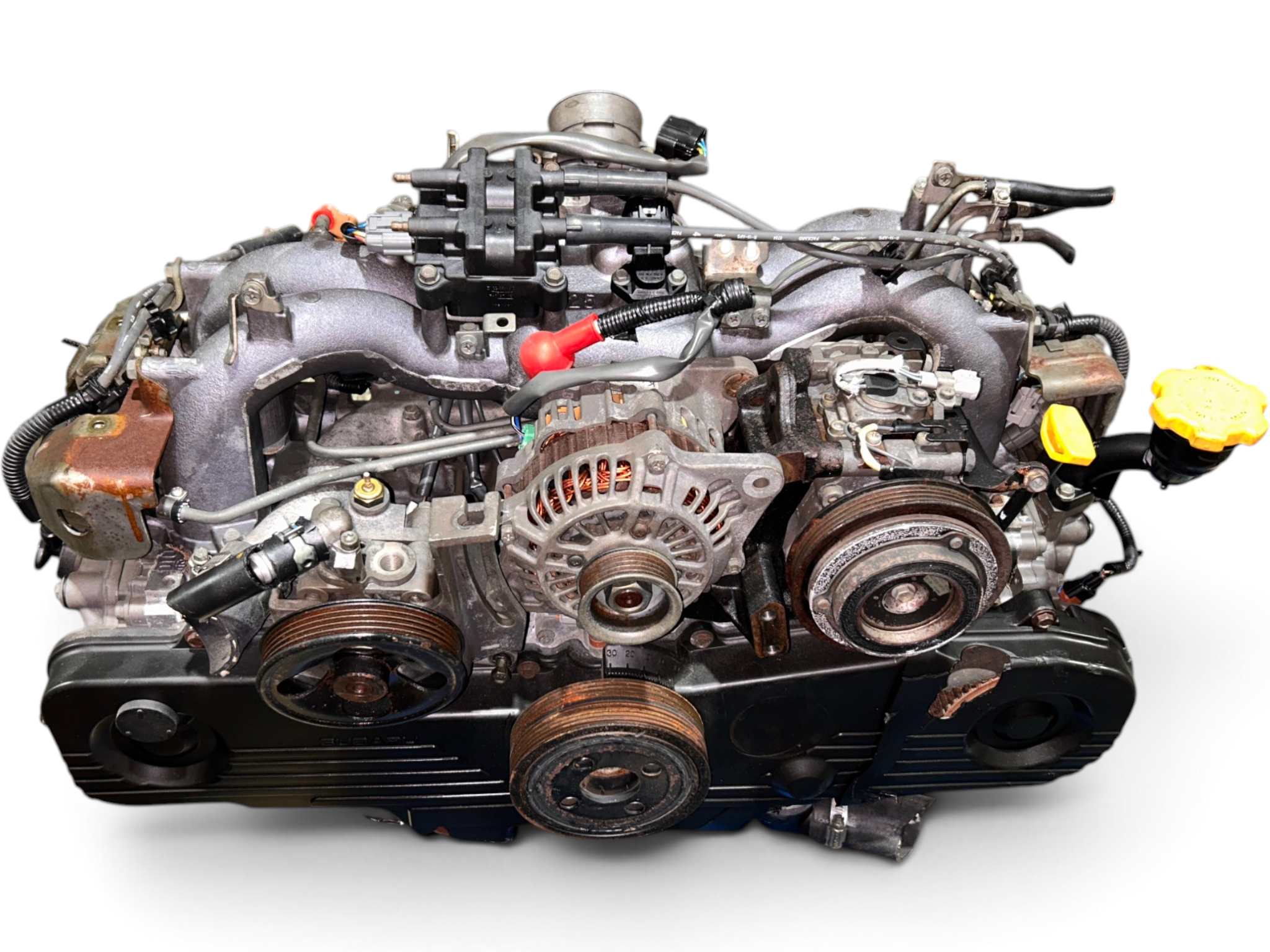 Subaru Impreza 2000 2001 2002 2003 2004 2.5L 4CYL (Federal) Engine JDM EJ251 5052K - image-1 Subaru Impreza 2000 2001 2002 2003 2004 2.5L 4CYL (Federal) Engine JDM EJ251 5052K - Image 1
