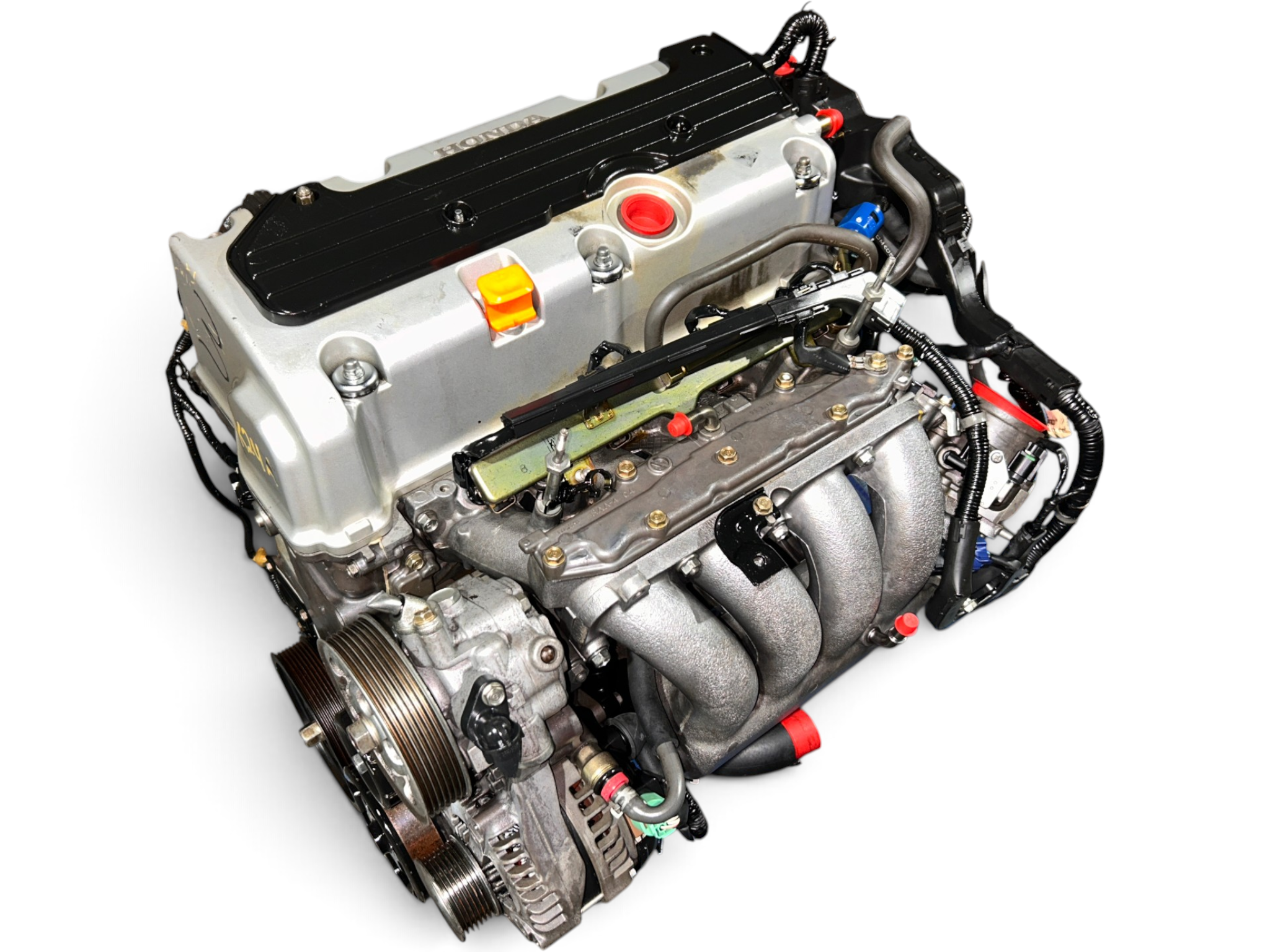 Acura TSX 2.4L 2004-2008 4CYL High Compression RBB-3 Engine Motor JDM K24A 1698K K24A2 - image-1 Acura TSX 2.4L 2004-2008 4CYL High Compression RBB-3 Engine Motor JDM K24A 1698K K24A2 - Image 1