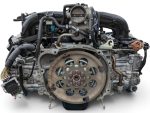 2013 2014 Subaru Outback 2.5L 4CYL Engine Motor JDM FB25 - Image 8