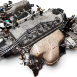 Isuzu Oasis 1998 2.3L VTEC Engine Motor JDM F23A 5615