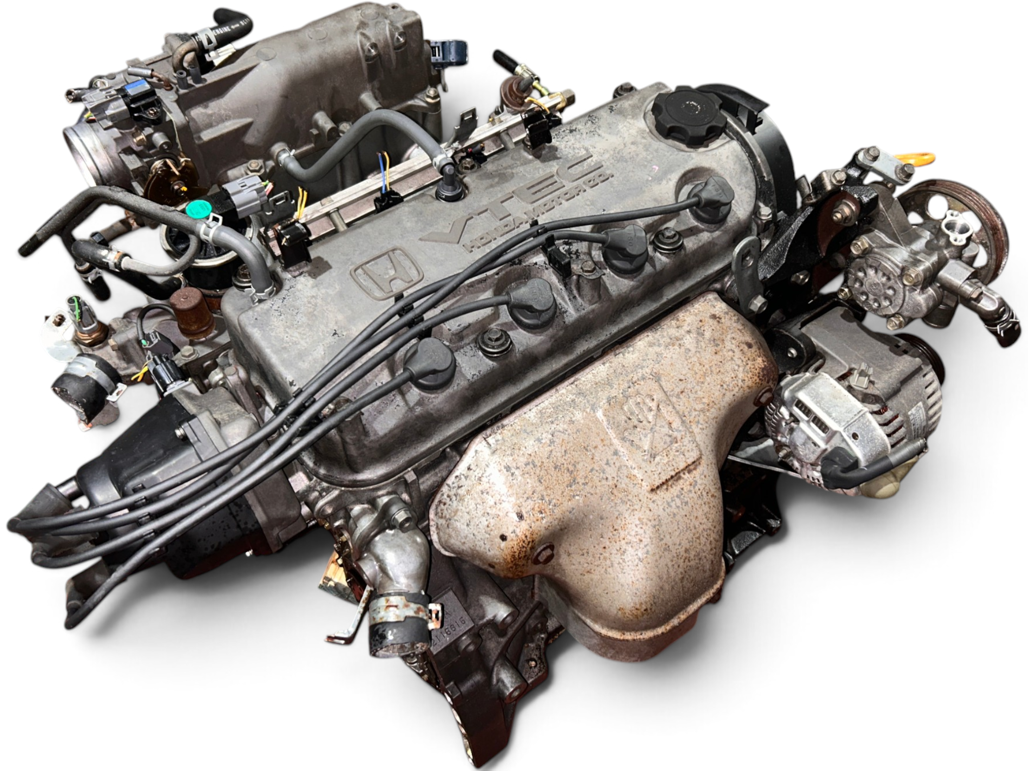Honda Odyssey 1998 2.3L VTEC Engine Motor JDM F23A 5615 - image-1 Honda Odyssey 1998 2.3L VTEC Engine Motor JDM F23A 5615 - Image 1
