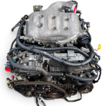 Infiniti G35 2003-2004 3.5L V6 Engine Manual 6SPD Transmission JDM VQ35 929A