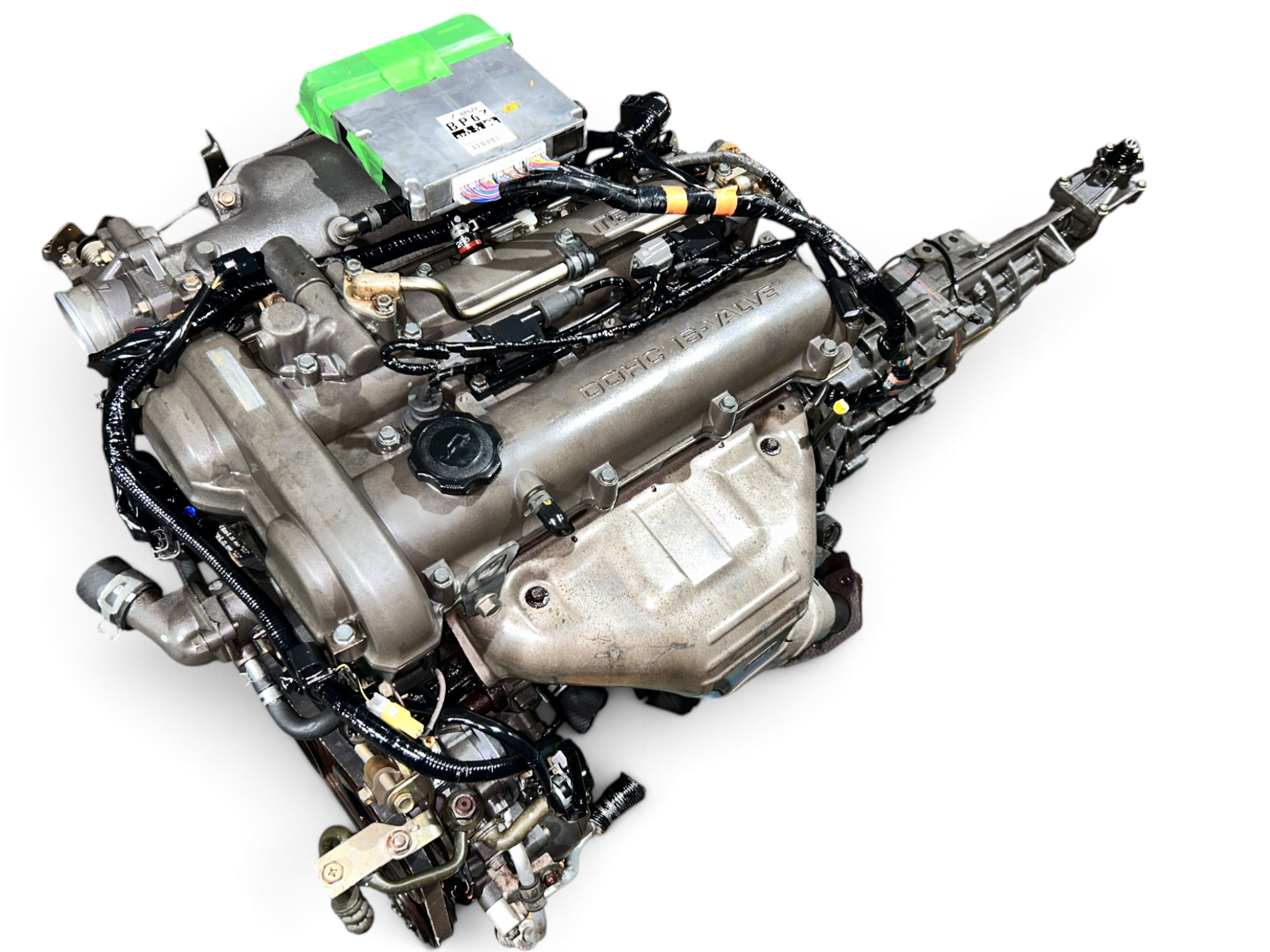 Mazda Miata MX-5 2001-2005 1.8L 4CYL Engine 6SPD Transmission ECU JDM BP 9174 - image-1 Mazda Miata MX-5 2001-2005 1.8L 4CYL Engine 6SPD Transmission ECU JDM BP 9174 - Image 1