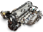 Honda Accord 1998 1999 2000 2001 2002 2.3L VTEC Engine Motor JDM F23A 5615 - Image 15