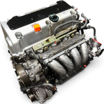 Honda Accord 2003 2004 2005 2006 2007 2.4L 4CYL IVTEC Engine Motor JDM K24A 6862K