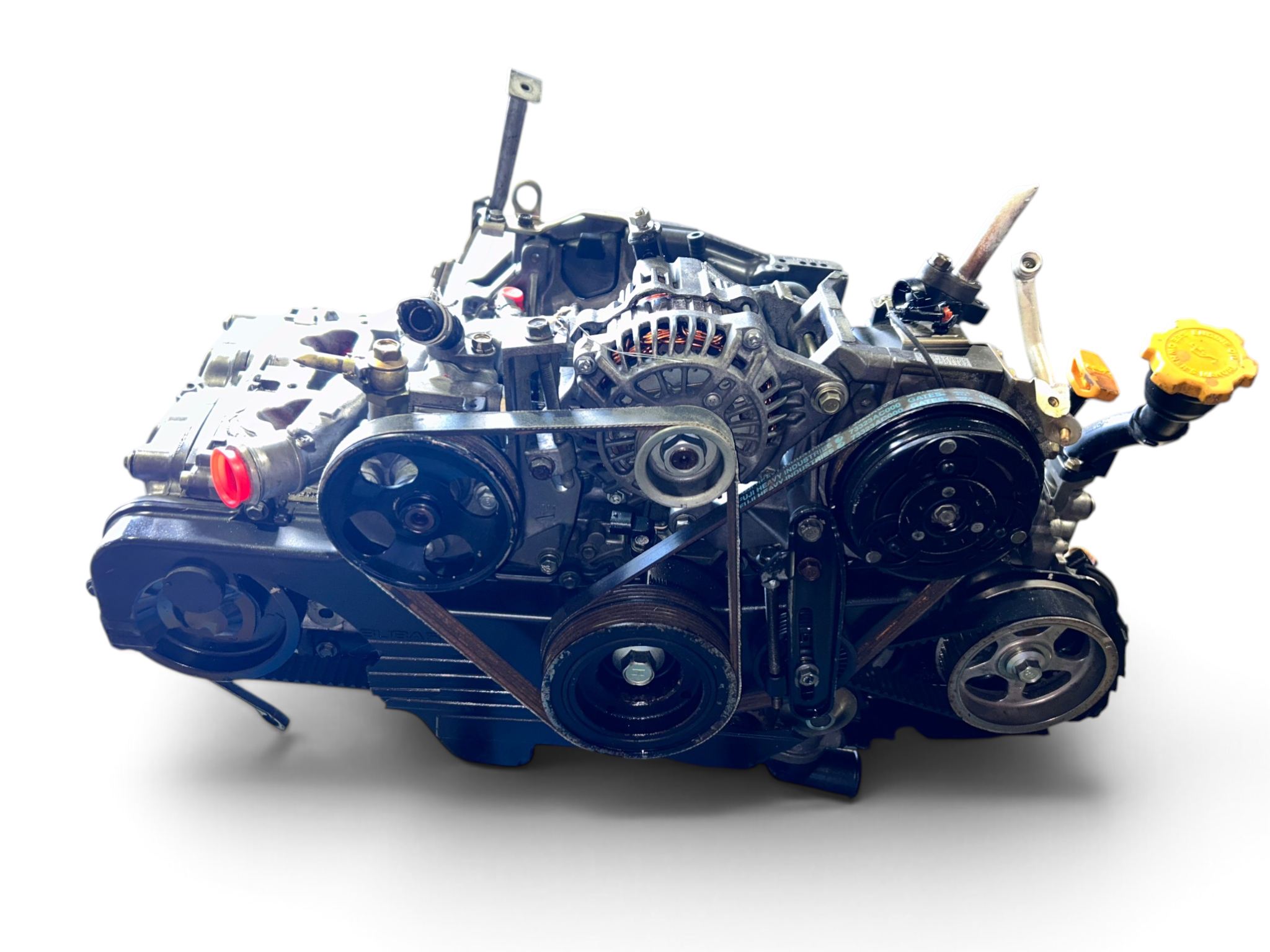 Subaru Impreza 2005 2.0L 4CYL (Federal) Engine JDM EJ203 3878 - image-1 Subaru Impreza 2005 2.0L 4CYL (Federal) Engine JDM EJ203 3878 - Image 1