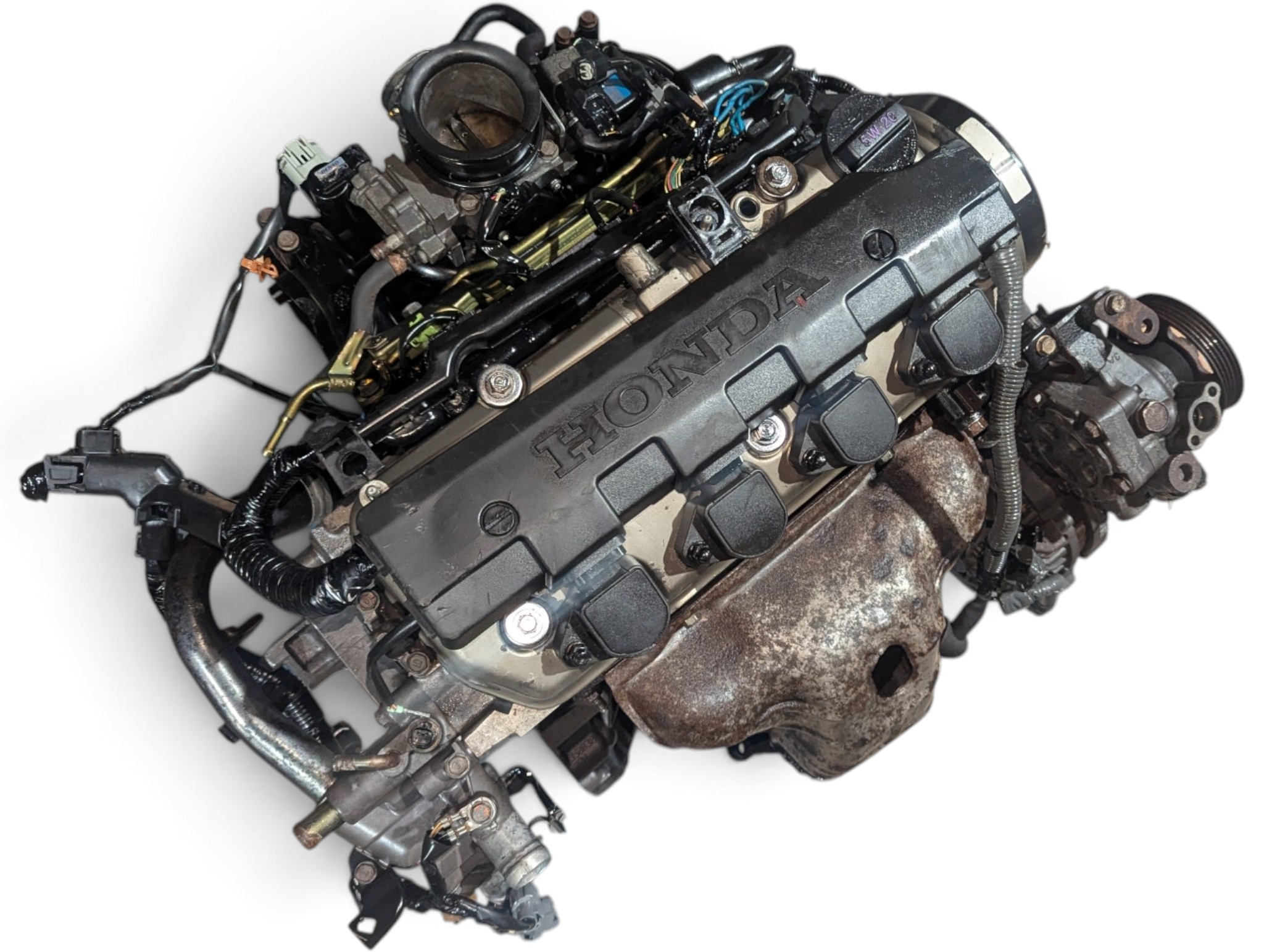 Honda Civic 2001 2002 2003 1.7L 4CYL non-VTEC Engine JDM D17Z 5447 Motor - image-1 Honda Civic 2001 2002 2003 1.7L 4CYL non-VTEC Engine JDM D17Z 5447 Motor - Image 1