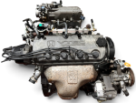 Honda Odyssey 1998 2.3L VTEC Engine Motor JDM F23A 5615 - Image 2
