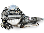 Mazda Miata MX-5 2001-2005 1.8L VVT 4CYL Engine Auto Transmission JDM BP 5741 - Image 14