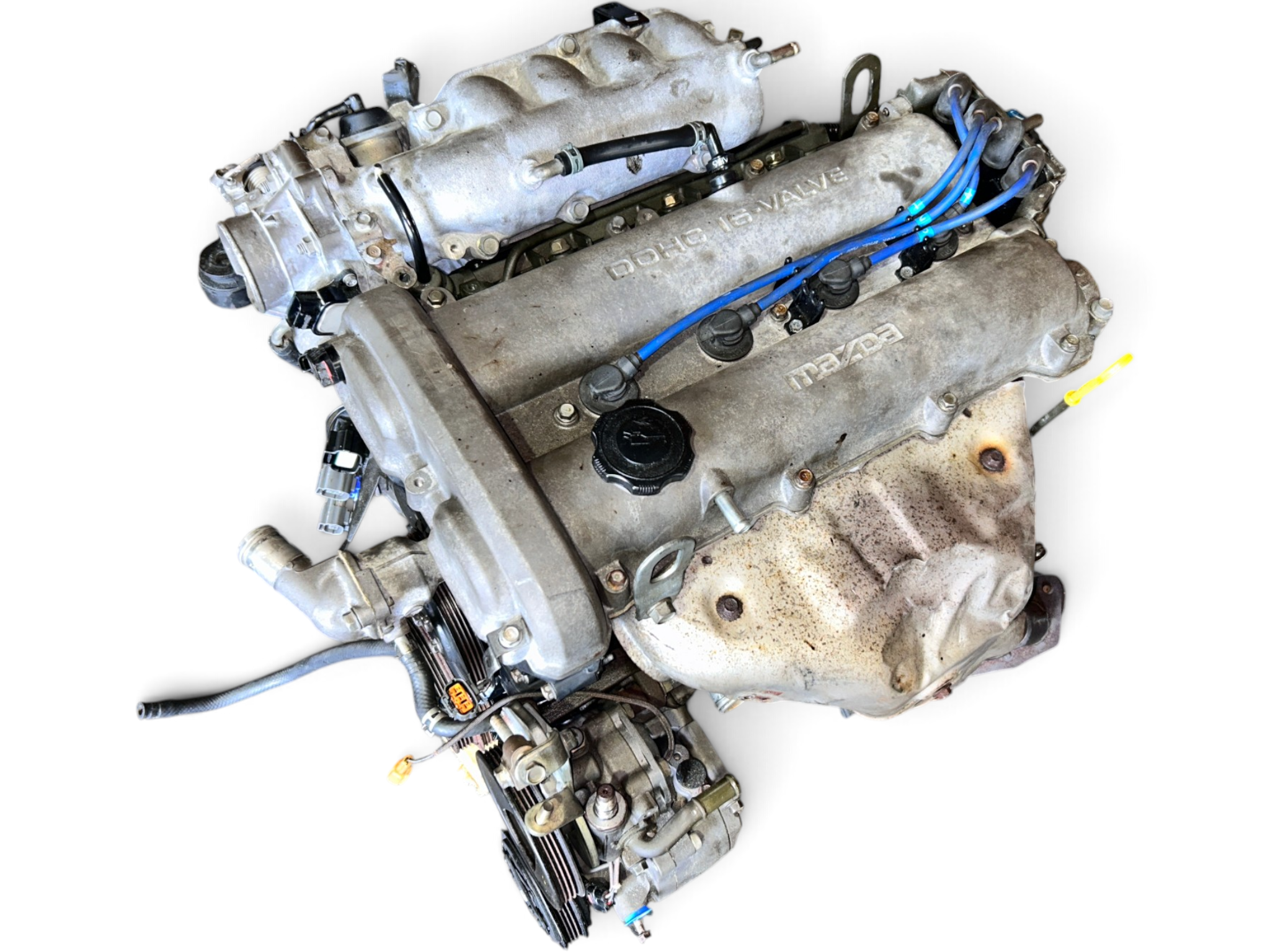 Mazda Miata MX-5 MX5 1999 2000 1.8L 4CYL Engine Motor JDM BP 3597P - image-1 Mazda Miata MX-5 MX5 1999 2000 1.8L 4CYL Engine Motor JDM BP 3597P - Image 1