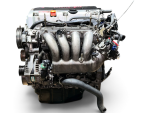 2003 2004 2005 2006 2007 Honda Accord 2.4L 4CYL Engine Long Block Motor JDM K24A 2249 - Image 3